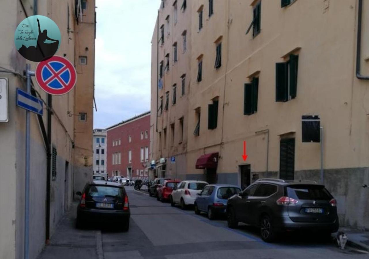 Casa Lo Scoglio Della Ballerina Livorno Eksteriør billede