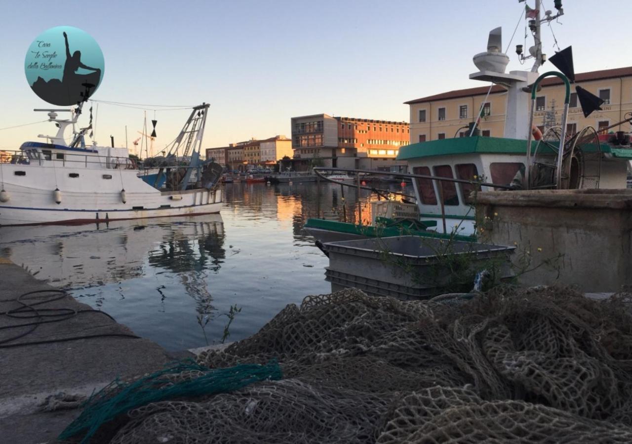 Casa Lo Scoglio Della Ballerina Livorno Eksteriør billede