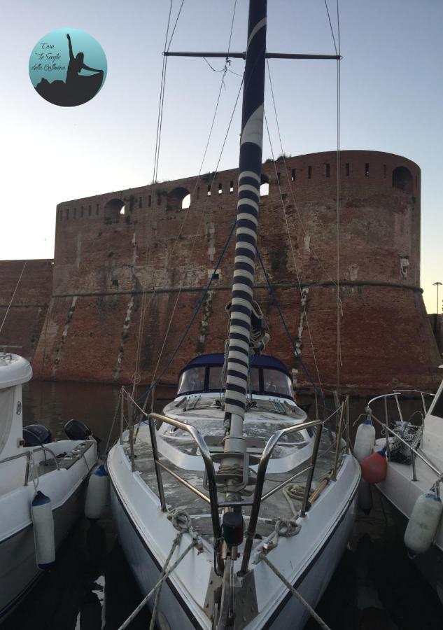 Casa Lo Scoglio Della Ballerina Livorno Eksteriør billede