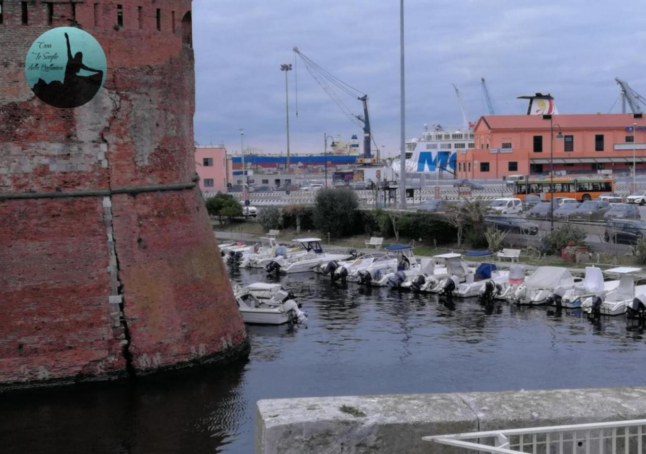 Casa Lo Scoglio Della Ballerina Livorno Eksteriør billede